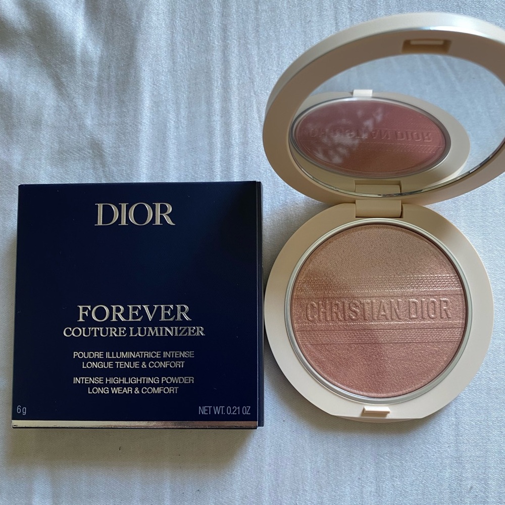 Dior limited edition Forever Couture Luminizer Highlighted Powder